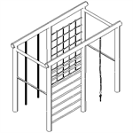 Klettergerät Kompakt