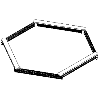 Bilder von Sandkasten "Hexagonal"