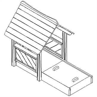 Bilder von Sandspielhaus