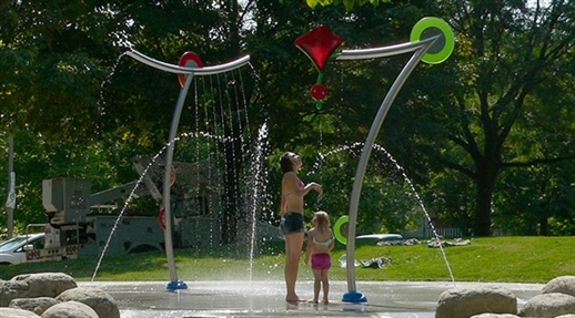 Bild für die Kategorie SPLASH Wasserspiele