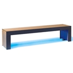 Bank PLAZA mit LED