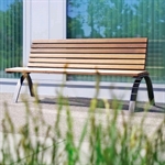 Bank CITTA mit Lehne