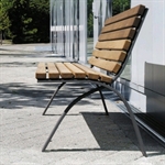 Bank CITTA mit Lehne