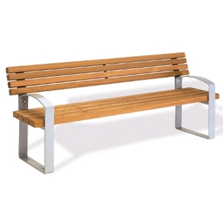 Bilder von Bank SINGEN mit Lehne