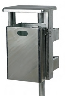 Bilder von Rechteck-Abfallbehälter