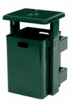 Rechteck-Abfallbehälter
