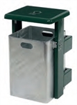 Rechteck-Abfallbehälter