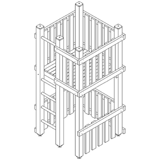 Bilder von Einfach-Turm