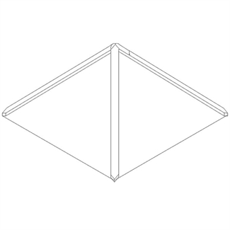 Bilder von Pyramidendach