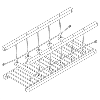 Bilder von Wackelbrücke 260cm