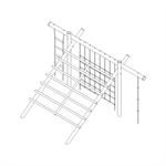 Klettergerät "Diagonal"