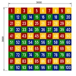 Lernspiel «Zahlenfeld 1-100»