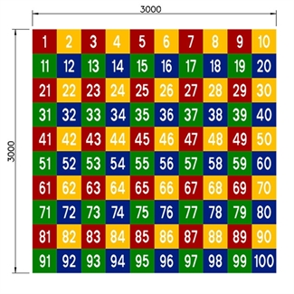 Bilder von Lernspiel «Zahlenfeld 1-100»