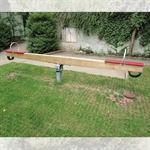 Balkenwippe Holz 400 cm