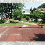 Balkenwippe Holz 500 cm