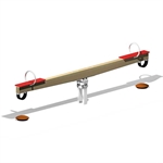 Balkenwippe Holz 400 cm