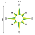 Gestaltungselement «Kompass»