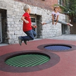 Trampolin colortramp® «Pi»