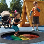 Trampolin colortramp® «Pi»
