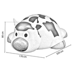 3D-Spielfigur «Kuh»