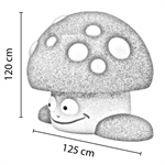 3D-Spielfigur «Pilz»