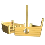 Robinien Schiff