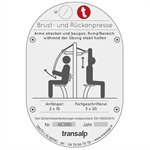 Brust- und Rückenpresse