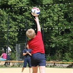 Volleyball-Anlage