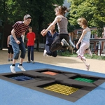 Trampolin colortramp® «S»