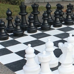 Schachspiel gross