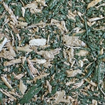 Gummischnitzel magnolia/grün