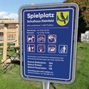 Bild für die Kategorie 5.4 Spielplatz-Tafel