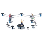 Schwebeband Flux «Variante 9»