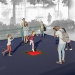 Trampolin colortramp® «S»