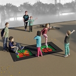 Trampolin colortramp® «double-fun S»