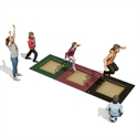 Bilder von Trampolin colortramp® «triple-fun S»