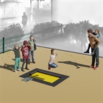 Trampolin colortramp® «M»