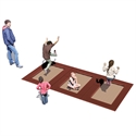 Bilder von Trampolin colortramp® «triple-fun M» V1