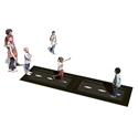 Bilder von Trampolin colortramp® «double-fun L»