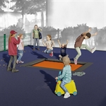 Trampolin colortramp® «XL»