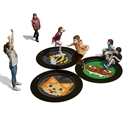 Bilder von Trampolin colortramp® «triple-fun Pi»