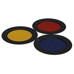 Trampolin colortramp® «triple-fun Pi»