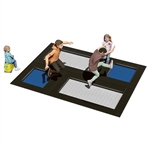 Trampolin variotramp «pure-fun Variante 1»