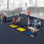 Trampolin variotramp «pure-fun Variante 4»