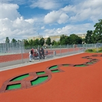 Trampolin modutramp® «switch»