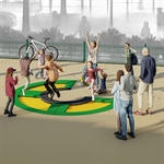 Trampolin modutramp® «C»