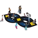 Bilder von Trampolin modutramp® «crossover»