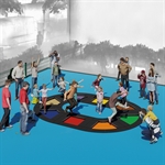 Trampolin modutramp® «connect»