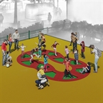 Trampolin modutramp® «loop»