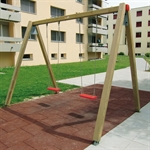Doppelschaukel